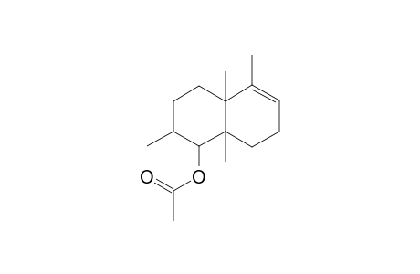Acetate, (2,4a,5,8a-tetramethyl-1,2,3,4,4a,7,8,8a-octahydro-1-naphthalenyl) ester