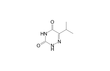 6-isopropyl-as-triazine-3,5(2H,4H)-dione