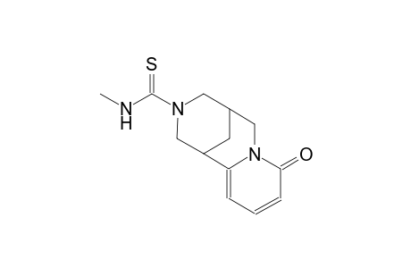 (1R,5R)-N-methyl-8-oxo-4,5,6,8-tetrahydro-1H-1,5-methanopyrido[1,2-a][1,5]diazocine-3(2H)-carbothioamide