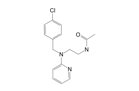 Chloropyramine-M (bis-nor-) AC6