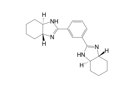 1,3-Bis((3aR,7aR)-3a,4,5,6,7,7a-hexahydro-1H-benzo[d]imidazol-2-yl)benzene
