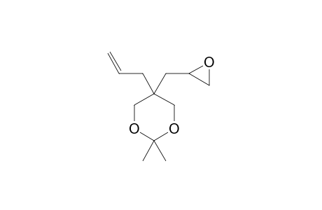 1,2-EPOXY-4,4-(2,2-DIMETHYL-[1.3]-DIOXANE)-6-HEPTANE