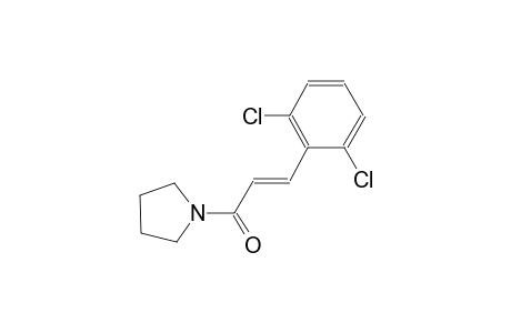 1-[(2E)-3-(2,6-dichlorophenyl)-2-propenoyl]pyrrolidine