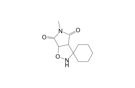 7-Methyl-3,7-diaza-4-oxabicyclo[3.3.0]octane-6,8-dione-2-spiro-1'-cyclohexane