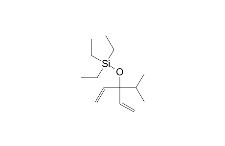 Silane, [[1-ethenyl-1-(1-methylethyl)-2-propenyl]oxy]triethyl-