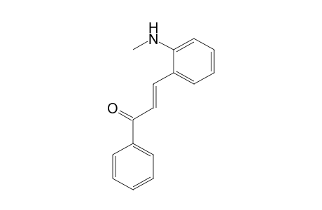 2-Propen-1-one, 3-[2-(methylamino)phenyl]-1-phenyl-
