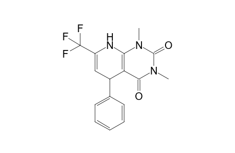 1,3-Dimethyl-5-phenyl-7-(trifluoromethyl)-5,8-dihydropyrido[2,3-d]pyrimidine-2,4-dione