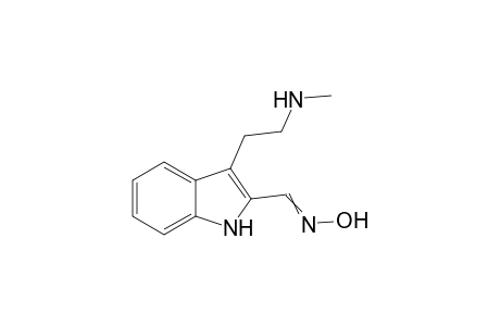 3-(2-Methylaminoethyl)-indol-2-carbaldehydeoxime