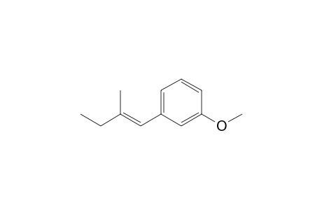 1-(3-Methoxyphenyl)-2-methylbutene