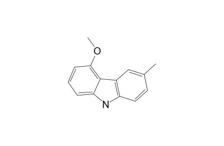 Glycozolicine [5-methoxy-3-methylcarbazole]