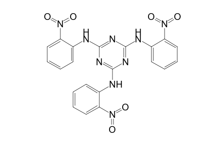 N,N',N"-Tris(2-nitrophenyl)-[1,3,5]triazine-2,4,6-triamine