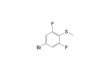 (4-bromo-2,6-difluorophenyl)(methyl)sulfane