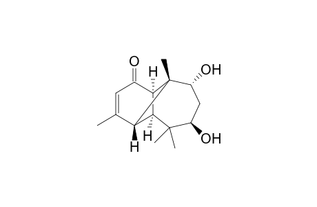 (4R,5S,7R,9R,10R,11R)-7,9-dihydroxylongipin-2-en-1-one