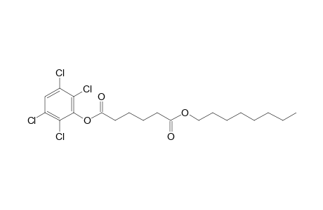 Adipic acid, octyl 2,3,5,6-tetrachlorophenyl ester