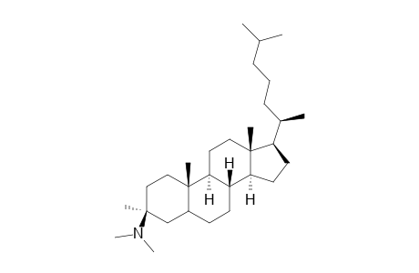 3.beta.-dimethylamino-3.alpha.-methylcholestane