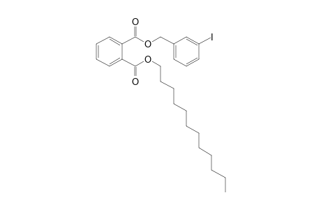 Phthalic acid, dodecyl 3-iodobenzyl ester