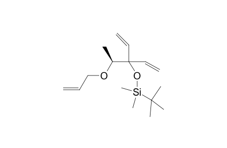 (S)-[1-(1-Allyloxyethyl)-1-vinylalloxy]-tert-butyldimethylsilane
