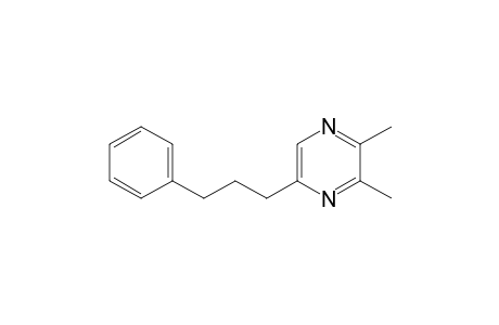 Pyrazine, 2,3-dimethyl-5-(3-phenylpropyl)-