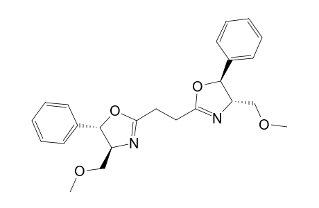1,2-bis{[4''(S)-(Methoxymethyl)-5''(S)-phenyl]-oxazolin-2"-yl}-ethane