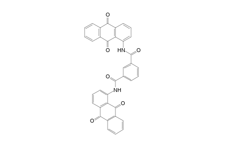 1,3-Benzenedicarboxamide, N,N'-bis(9,10-dihydro-9,10-dioxo-1-anthracenyl)-