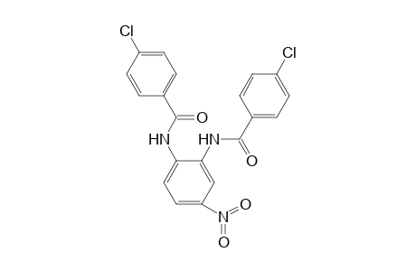 Benzamide, 4-chloro-N-[2-[(4-chlorobenzoyl)amino]-4-nitrophenyl]-