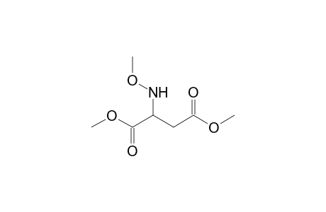 Dimethyl 2-(N-methoxyamino)butane-1,4-dioate