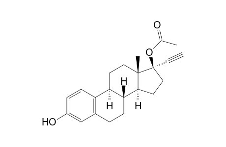 17-ethynylestratrienediol 17-acetate