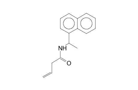 3-Butenamide, N-1-(1-naphthyl)ethyl-