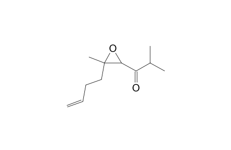 1-(3-but-3-enyl-3-methyl-2-oxiranyl)-2-methyl-1-propanone