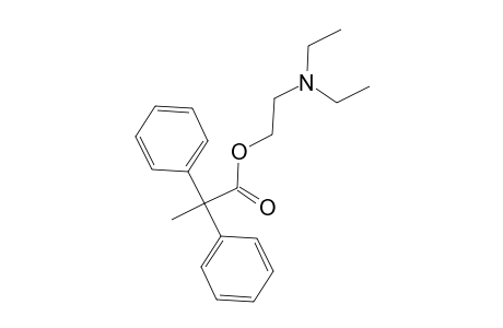 2-(Diethylamino)ethyl 2,2-diphenylpropanoate