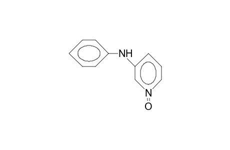 3-Anilino-pyridine 1-oxide