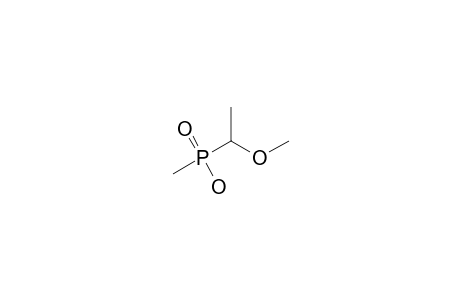 1-methoxyethyl-methylphosphinic acid
