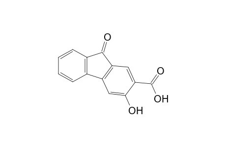 3-hydroxy-9-oxo-2-fluorenecarboxylic acid