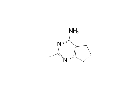 2-Methyl-6,7-dihydro-5H-cyclopenta[d]pyrimidin-4-amine