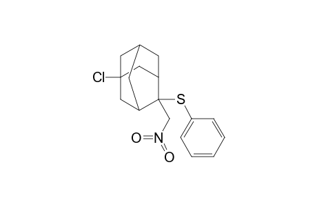 (E)-5-Chloro-2-nitromethyl-2-phenylthioadamantane