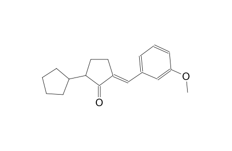 (E)-3-(3-methoxybenzylidene)-[1,1'-bi(cyclopentan)]-2-one