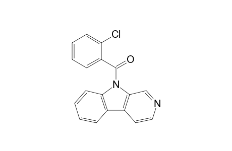 9-(2-Chlorobenzoyl)-.beta.-carboline