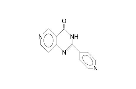 2-(4-Pyridyl)-3H-pyrido(4,3-D)pyrimidin-4-one