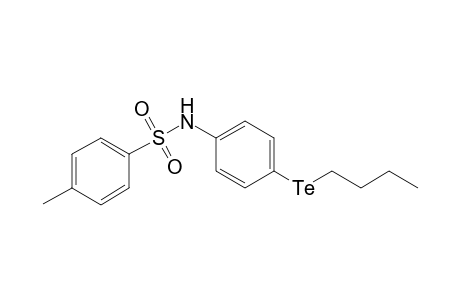 N-(4-(Butyltellanyl)phenyl)-4-methylbenzenesulfonamide