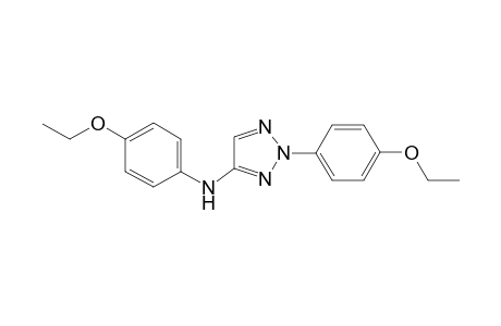 2-(4-Ethoxyphenyl)-4-(4-ethoxyphenylamino)-2H-1,2,3-triazole