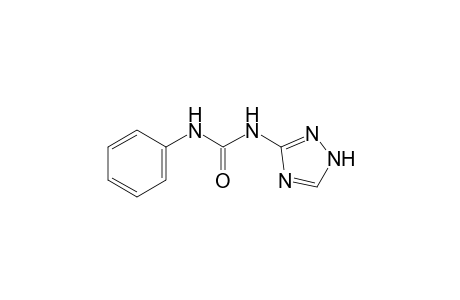 1-phenyl-3-(1H-1,2,4-triazole-3-yl)urea
