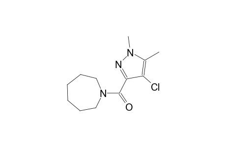 1-[(4-chloro-1,5-dimethyl-1H-pyrazol-3-yl)carbonyl]hexahydro-1H-azepine