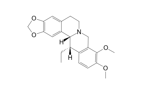 13-Ethyltetrahydroberberine