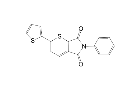2-(2'-Thienyl)-6(N)-phenylthiopyrano[2,3-c]pyrrole-5,7(6H,7aH)-dione