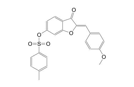 3(2H)-benzofuranone, 2-[(4-methoxyphenyl)methylene]-6-[[(4-methylphenyl)sulfonyl]oxy]-, (2Z)-