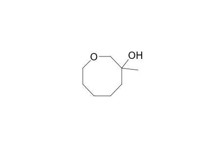 3-Hydroxy-3-methyl-1-oxacyclooctane