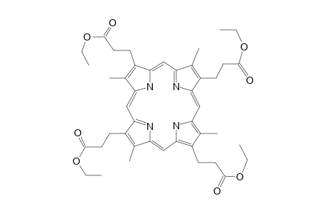 Tetraethyl 2,7,12,17-tetramethyl-21H,23H-porphine-3,8,13,18-tetrapropionate