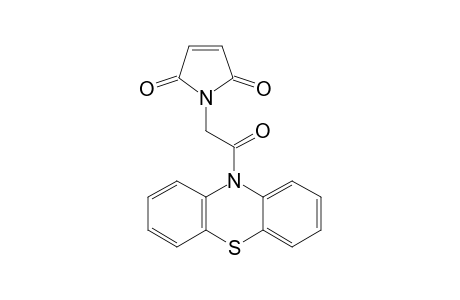 1-[2-Oxo-2-(10H-phenothiazin-10-yl)ethyl]-1H-pyrrole-2,5-dione