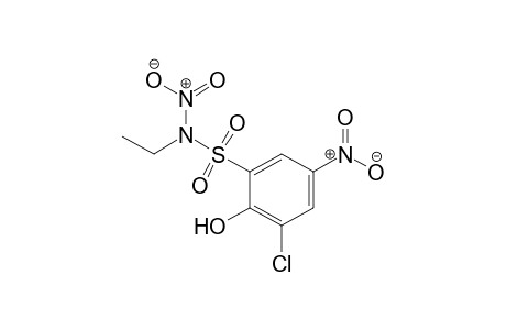 Benzenesulfonamide, 3-chloro-N-ethyl-2-hydroxy-N,5-dinitro-