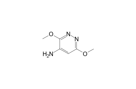 (3,6-dimethoxypyridazin-4-yl)amine